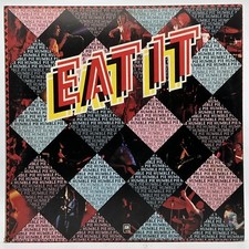 HUMBLE PIE - EAT IT (33 RPM - ITALY - FIRST PRESSING)