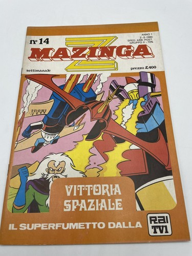 Mazinga - 14, (settimanale)