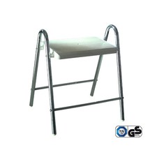 SGABELLO SICUREZZA DOCCIA CASTELMERLINO METALLO+PLASTICA marchio TUV-GS