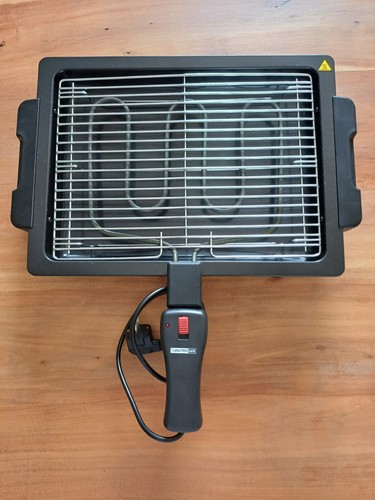 Griglia elettrica barbecue - griglia,