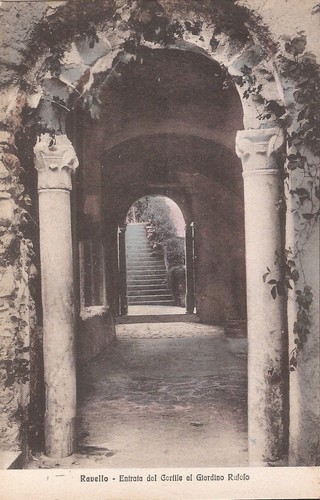 Ravello italia cortile al - italia,