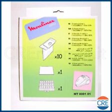 MOULINEX 10 Sacchetti Carta +