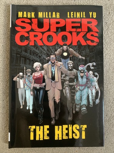 Super crooks the - the, heist