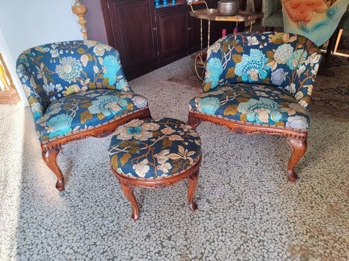 Coppia poltroncine camera - poltroncine,