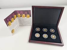 6 X 1/2 Grammi Di Oro Puro