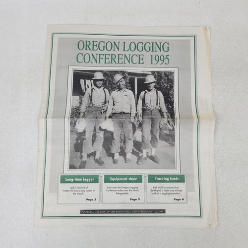 Programma oregon logging - oregon,