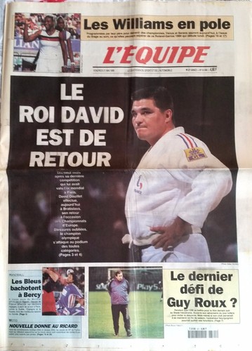 Equipe journal 1999 le - journal, 21/5/1999;