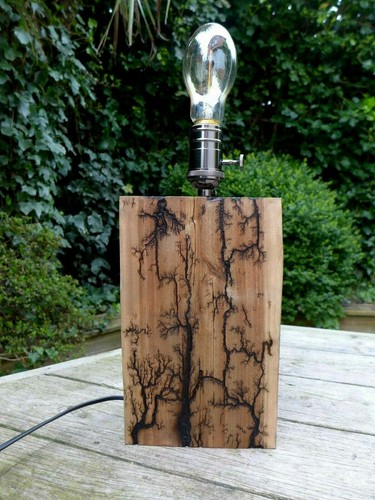 Lampada tavolo legno - da,