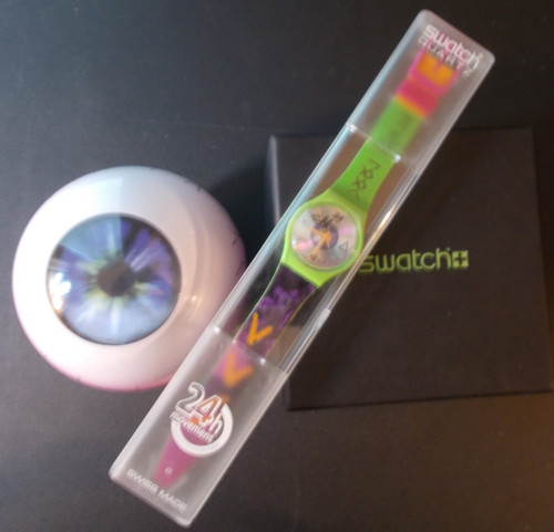 Swatch 24hrs club - swatch, special