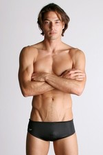 Nuovo Speedo Slip Uomo 100%