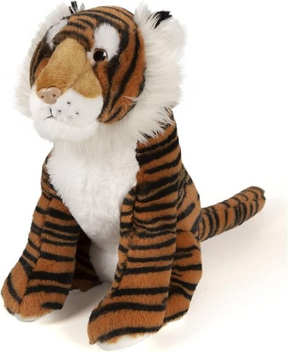 Tigre seduta peluche - tigre,