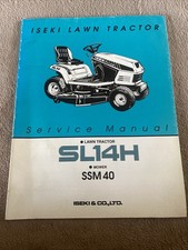 Manuale di servizio trattorino