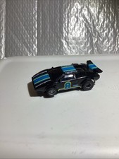 Tyco Black #8 Yellow Blue