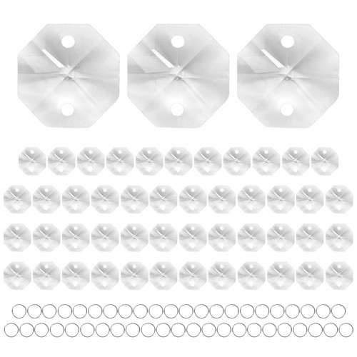 50pcs cristalli prismi - cristalli,