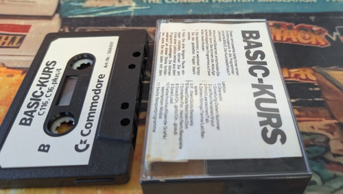 Corso basic commodore - 16, /