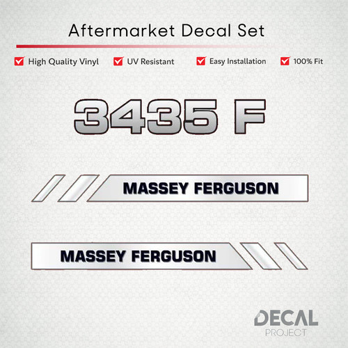 Set decalcomanie massey - decalcomanie,