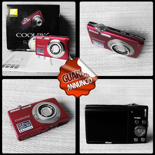 Nikon coolpix s3000 - s3000, digitale