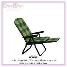 Poltrona sdraio con - sdraio,