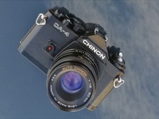 CHINON CA-4 Auto Chinon Lens