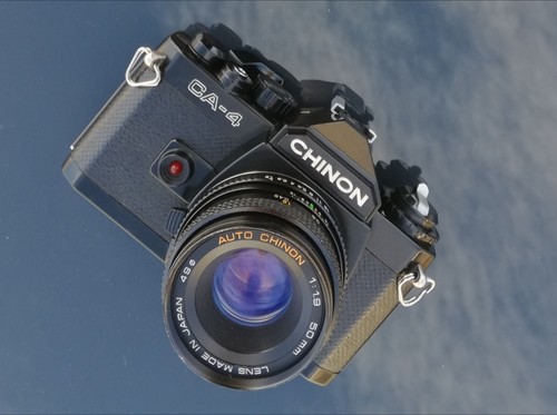 Chinon auto - ca-4, lens