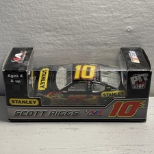2007 Scott Riggs #10 Stanley