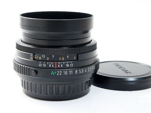 Pentax smc 43mm - smc, f1.9
