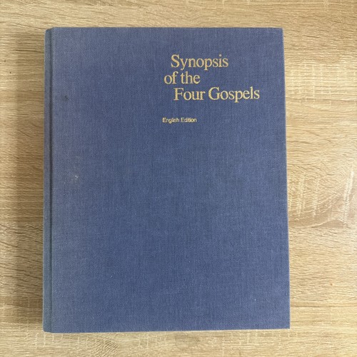 Synopsis the four gospels - synopsis,