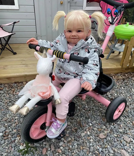 Kit bambola bambina rinata