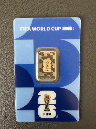 Lingotto oro grammi fifa - 5,