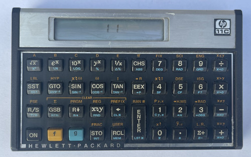 Calcolatrice 11c hp11 c - 11,