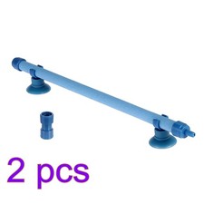 2 PZ Bubbler Serbatoio Pesci Acquario Pietra Diffusore Parete Aria