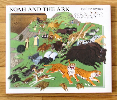 Noah and the ark - ark, pauline