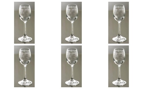 6er set cordial bicchieri - set,