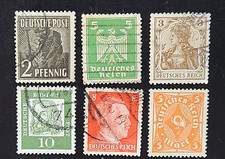 7 X Germany Stamps Deutsches
