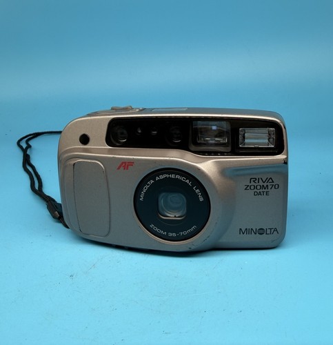 Minolta riva zoom - zoom, 70