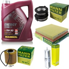 Controllo Set 5L MANNOL Energia Combill 5W30 olio motore + Uomo Di Set Filtri