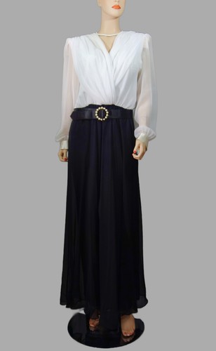 Abito formale chiffon - in,
