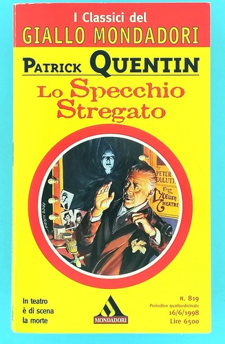 Specchio stregato patrick - lo,