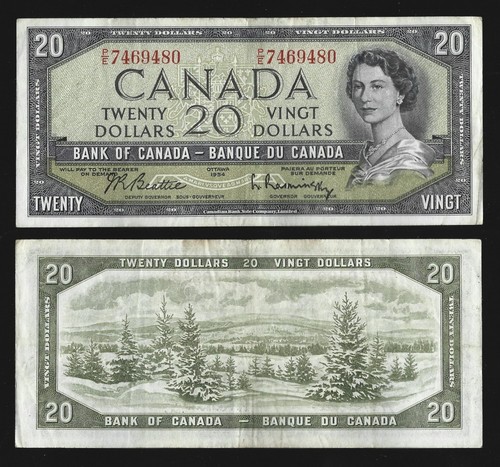 Canada dollari a scelta - canada, $20
