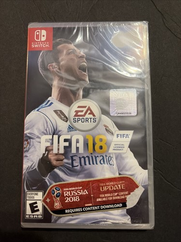 Nintendo switch fifa18 - nintendo,