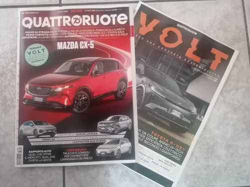 Rivista quattroruote maggio - rivista,