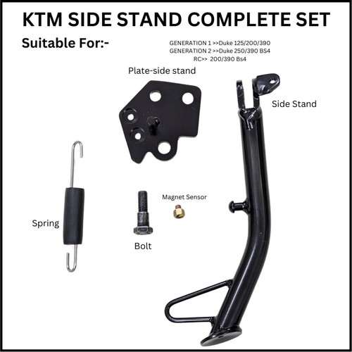 Cavalletto laterale kit set - cavalletto,