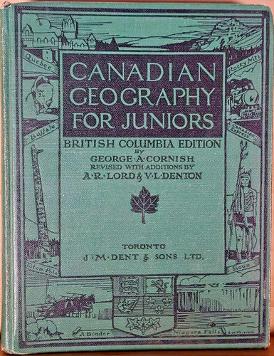 Canadian geography for juniors - canadian,