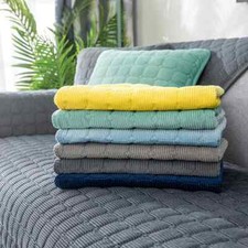 Copridivano in peluche spesso