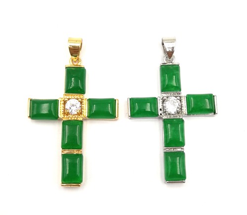 Collana ciondolo natale - collana, croce