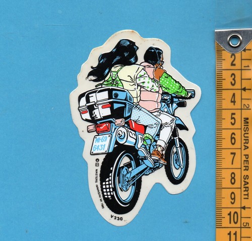 Adesivo ragazzi moto - moto,