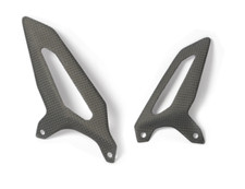 COPPIA DI BATTI TACCO PARATACCHI PARA TACCHI CARBONIO  DUCATI PANIGALE V2 V2S