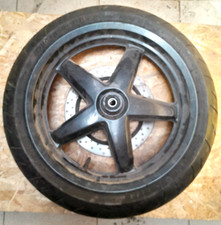 CERCHIO YAMAHA XMAX 125 250 RUOTA ANTERIORE COMPLETA DI DISCO DAL 2005 AL 2010