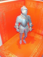 AURORA 60' PLASTIC MODEL "BLUE KNIGHT OF MILAN" KIT NO.2 MONTATO