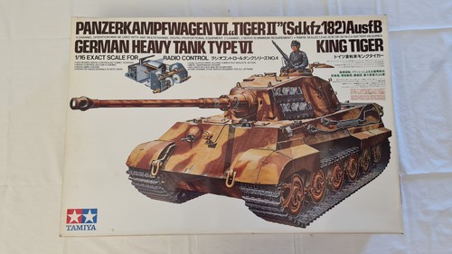 Tamiya king tiger - king, 1:16